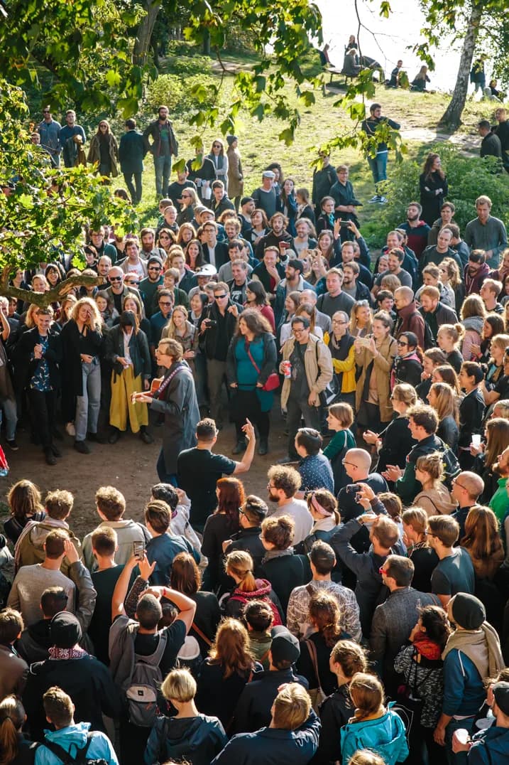 Erlend Øye at PEOPLE / Michelberger Festival