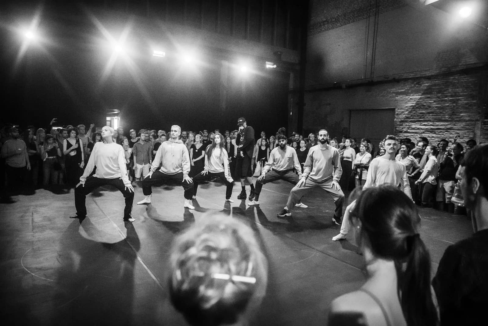 Naeem Juwan & Holly Blakey Dance Company
